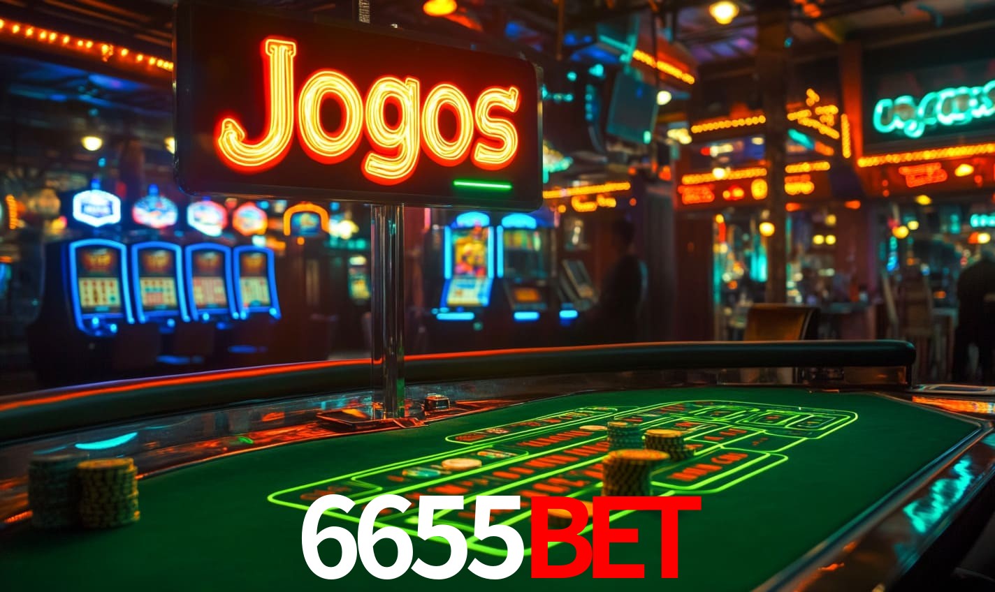 Mesa de Blackjack 6655bet