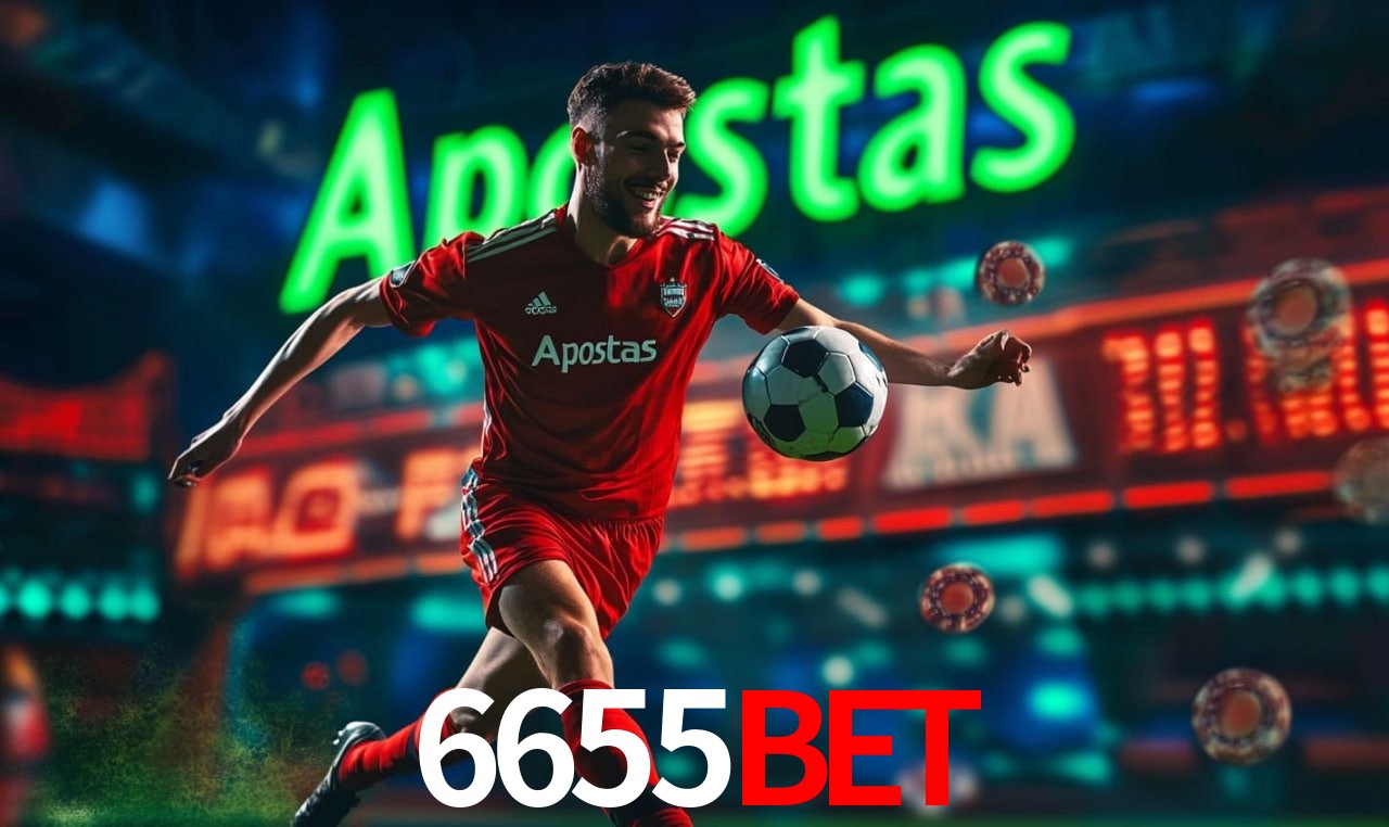Apostas de Futebol 6655bet
